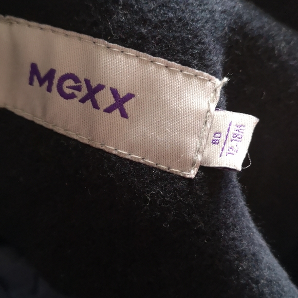 Mexx navy blue coat size 12-18 M - Picture 12 of 12